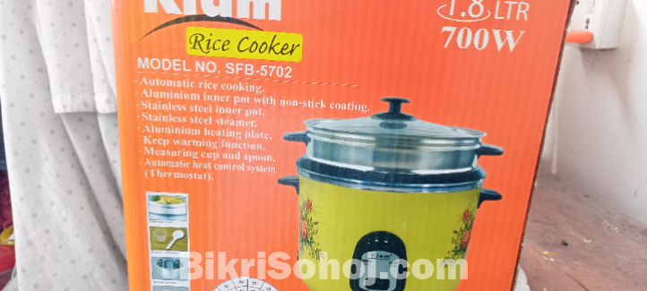 Kiam rice cooker SFB -5702